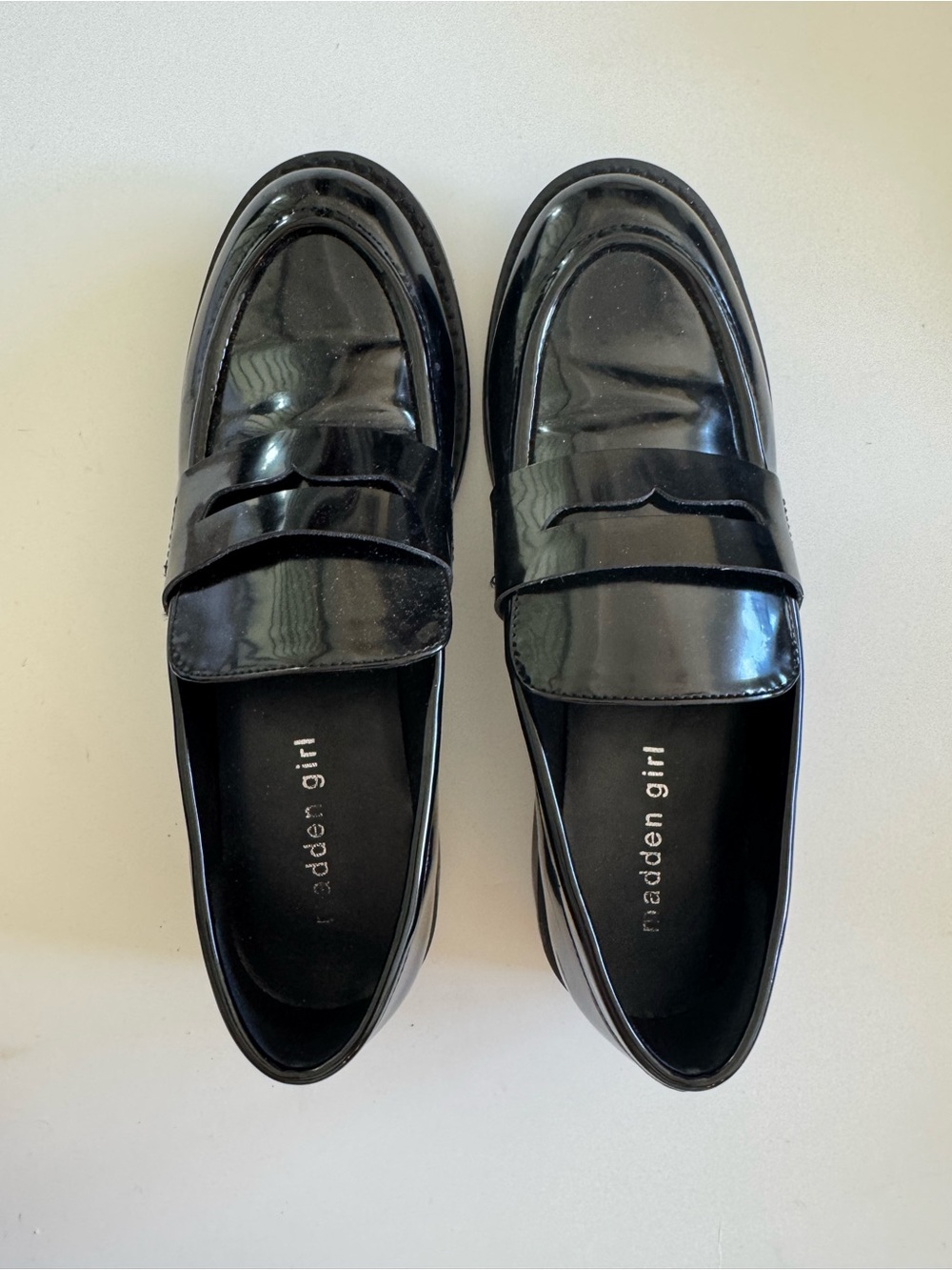 Madden Girl Cecily Tailored Penny Loafers